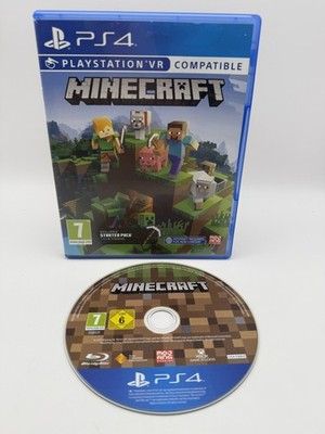 Minecraft VR Edition - Sony PlayStation 4 sehr guter Zustand PS4 *Near Mint Disc Zustand*