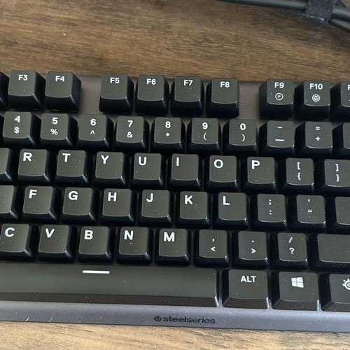 Teclado para juegos Steelseries Apex Pro Tkl disparador rápido mecánico con cable deportes electrónicos - Imagen 7 de 8
