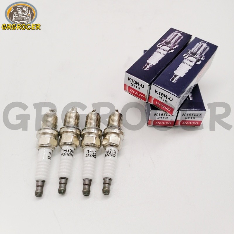 4Pcs DENSO 90919-01176 SPARK PLUG TOYOTA 1995-2000 TACOMA 2.4L  2.7L