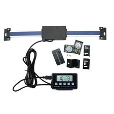 0-200mm/8''Digital Readout Linear Scale, Accurate Digital Remote LCD,for Mill...