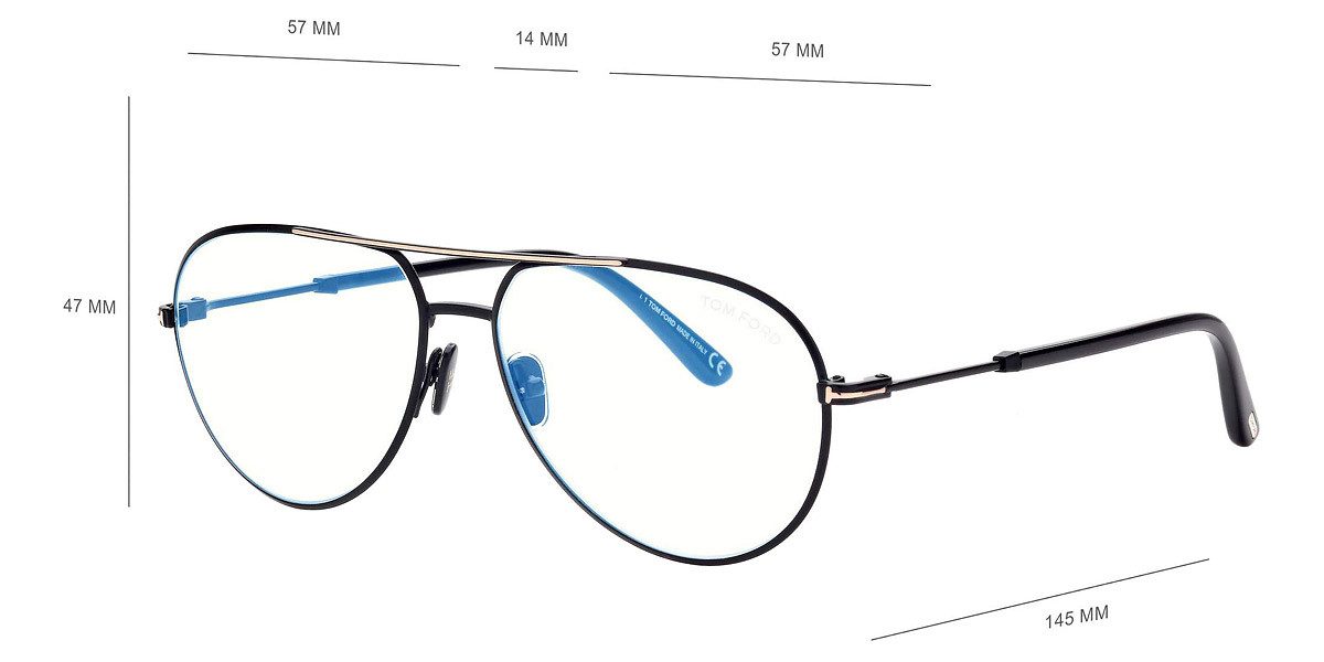 TOM FORD メガネ TOM FORD トムフォード メガネ TF5629-B FT5629-Bメンズ