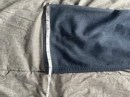VINTAGE Black Tab Levis For Men With A Skosh More Room Jeans 40x30 (40x28) USA - Picture 12 of 14