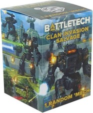 BattleTech: Clan Invasion Salvage Box