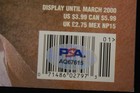 MICHAEL ANDRETTI Signed Championship Racing Magazine PSA/DNA — photo 3