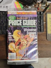 Comic Buyers Guide 1993 December Price Guide With Non-sport Trading Cards And...