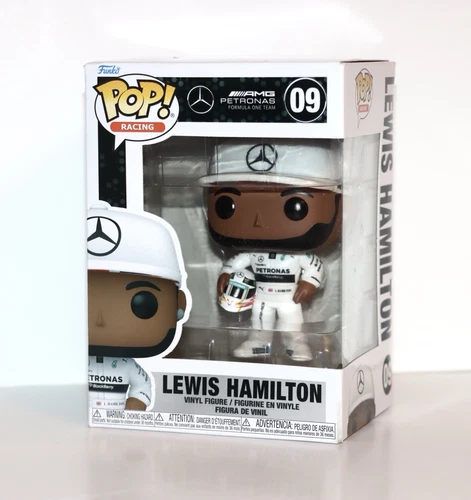 Funko Pop! Racing Lewis Hamilton with Helmet #09 w/ Protector