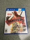 New ListingActivision Deadpool PS4 2015 Manual DLC Alternate Suits DualShock 4 Remote Play