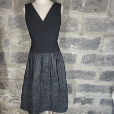 JESSICA HOWARD sz 10 little black Evening dress sleeveless homecoming