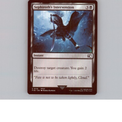 MTG - Sephiroths Intervention - Free P+P
