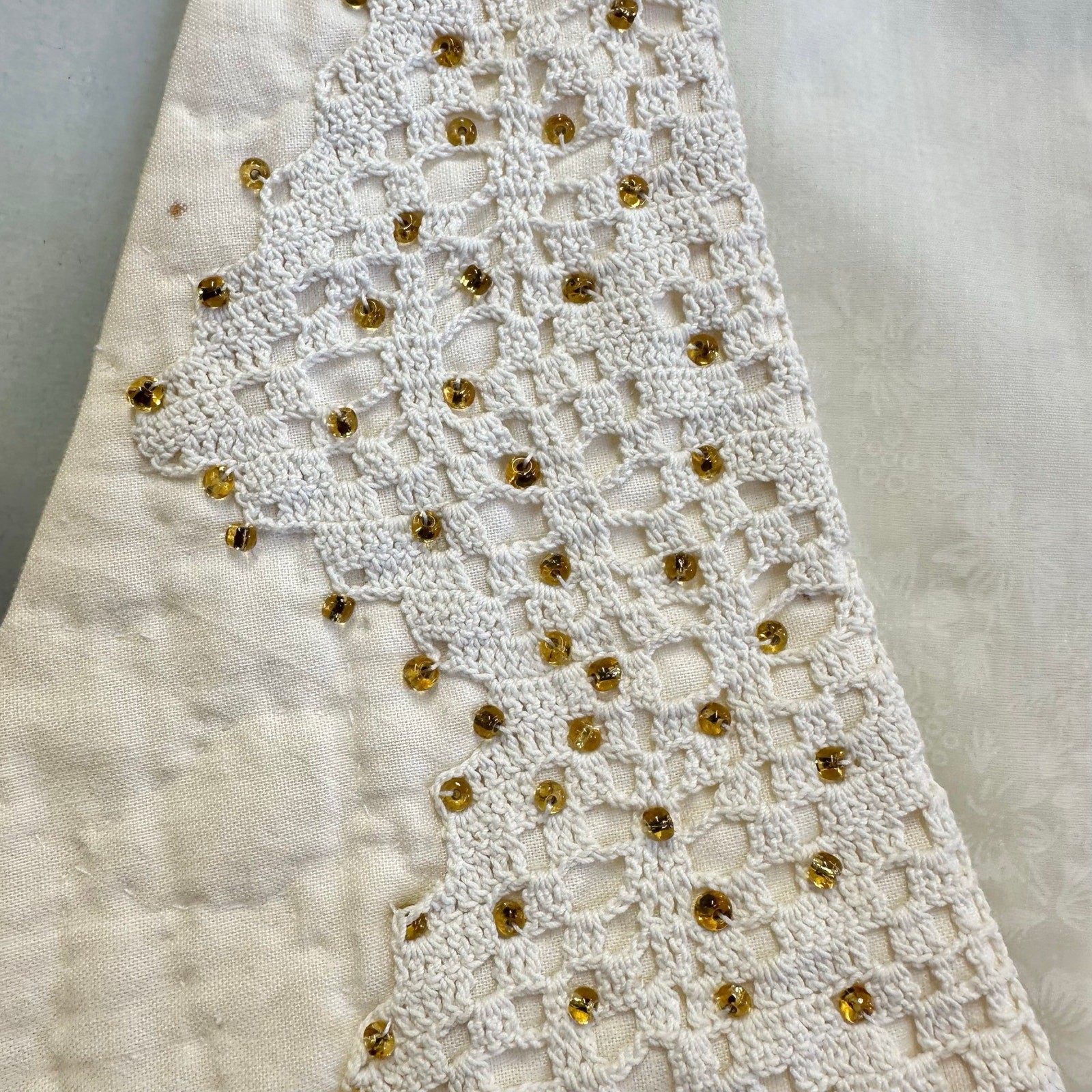 Quilted wedding ring patchwork vest handmade size… - image 15