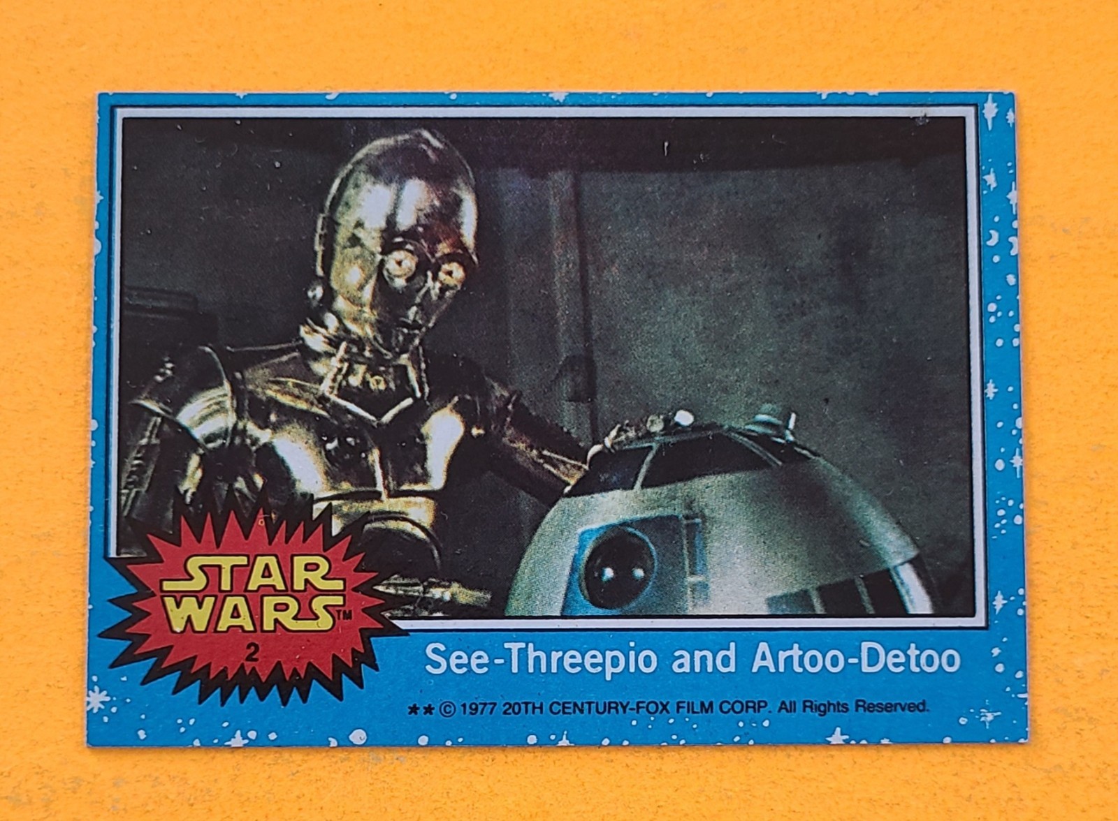 1977 TOPPS STAR WARS SERIES 1 YOU PICK COMPLETE YOUR SET VARIOUS CONDITIONS BLUE