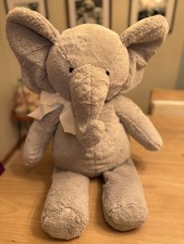 Pottery Barn Kids Plush Grey Elephant stuffed Animal