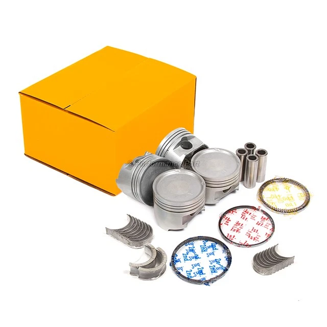 Juego completo de juntas pistones rodamientos aptos para 93-97 Mitsubishi Plymouth 4G64 Foto 3 de 4