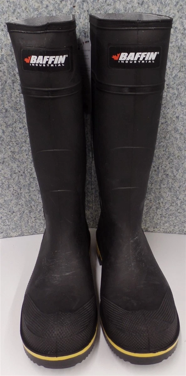 Boots Mens BAFFIN STP Maximum US 10 BLACK Safety Toe & Plate NEW
Opens in a new window or tab