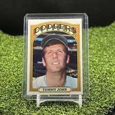 1972 Topps #264 Tommy John - Dodgers (CBWM)