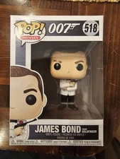 Funko Pop! Vinyl: James Bond 007 Goldfinger #518 Figure