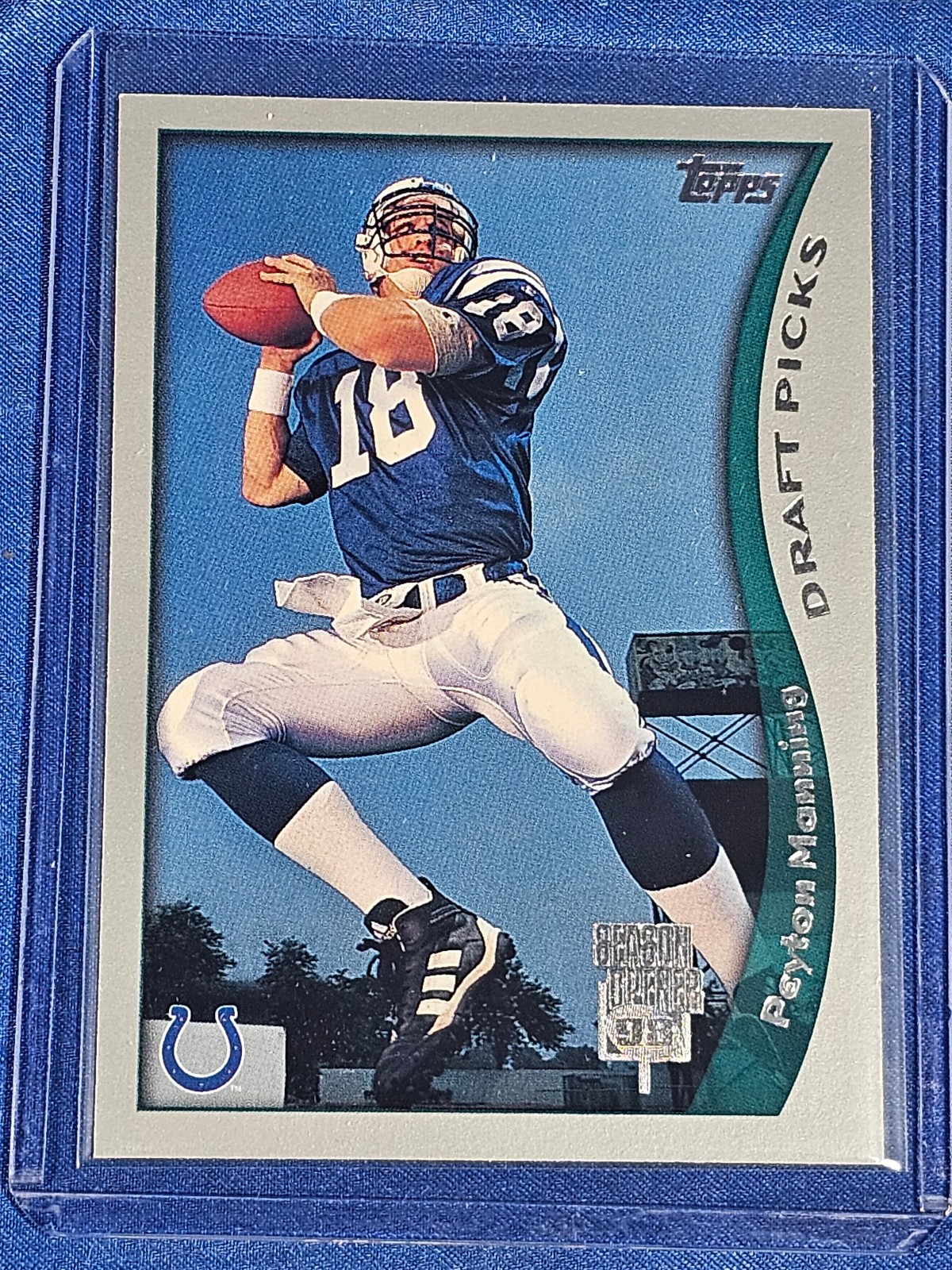 Peyton Manning Topps Season Opener #1 Base