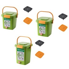 Indoor Compost Bin Fermentation Tank Practical Garden Courtyard Compost Box