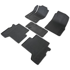 3D Gummi Fussmatten passend für FORD Kuga II | DM2 | BJ 2013 - 2019 | passgenau