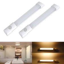 1/2PCS 12v LED Under Cabinet Strip Bar Light Campervan with Night Visible Switch