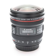Canon EF 8-15mm F/4L Fisheye USM Canon EF mount 42