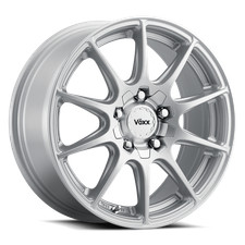 16x7 Voxx Cotto Silver Wheels 5x98/5x105 (40mm) Set of 4