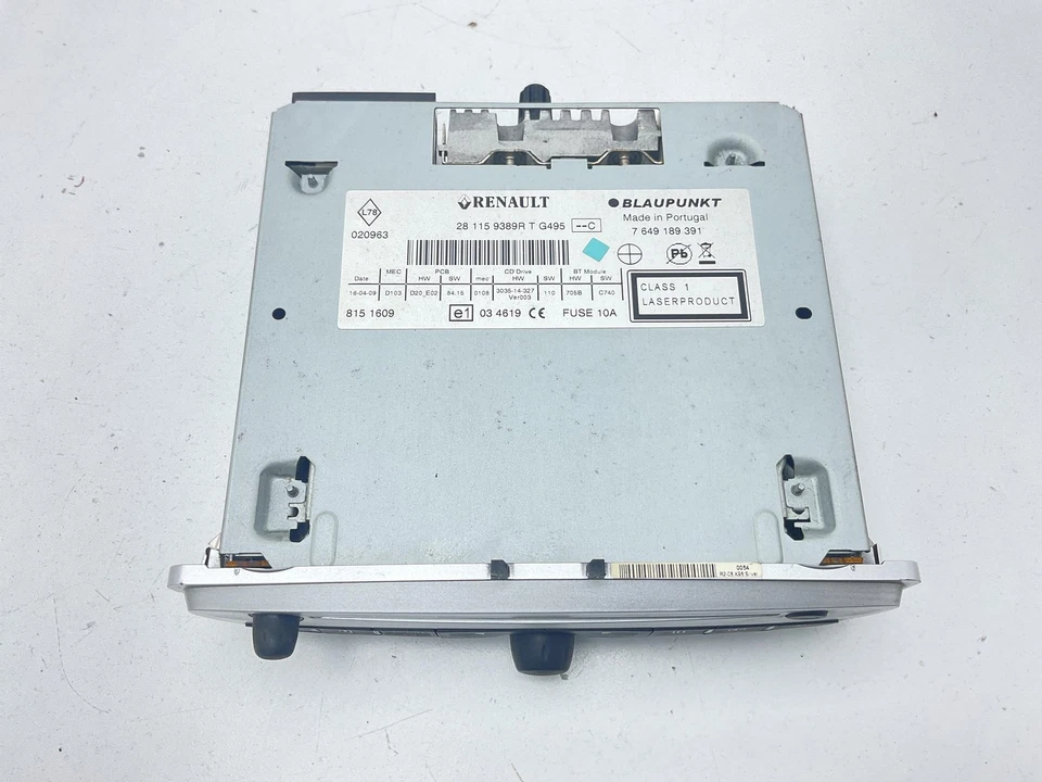 AUTORADIO PER RENAULT Megane III 281159389R (08>16) - Immagine 2 di 4