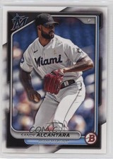 2024 Bowman Sandy Alcantara #8 0a2t
