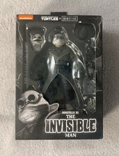 NECA Teenage Mutant Ninja Turtles X Monsters Donatello As The Invisible Man NEW