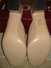 100% AUTH WOMEN GUCCI PINK NUDE PATENT LADY HORSEBIT SANDALS/HEELS EU 42/US 12 — photo 10