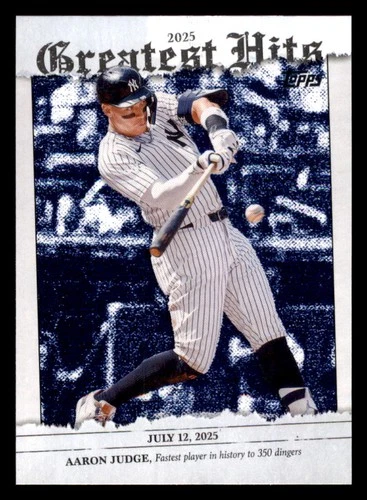 2026 Topps Series 1 Aaron Judge Base (RAW)