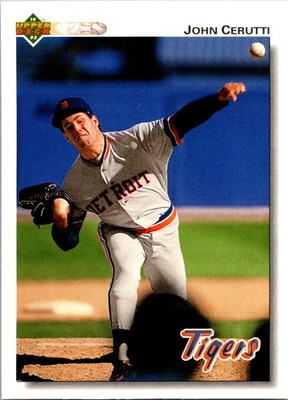 1992 Upper Deck #487 John Cerutti