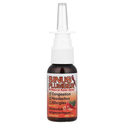 Sinus Plumber , All Natural Nasal Spray, 1 fl oz (30 ml)