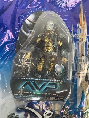 NECA Alien vs. Predator Series 15 Ancient Warrior Predator Action Figure 634482515310