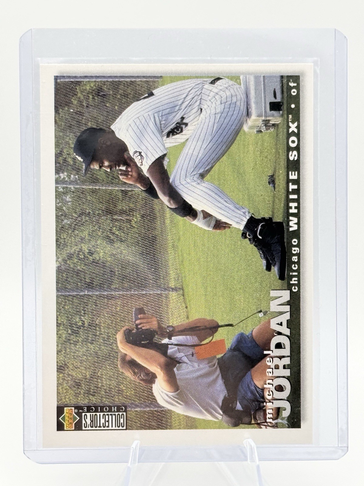 1995 Upper Deck Collectors Choice Michael Jordan # 500