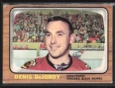 1966-67 Topps Hockey Cards 8