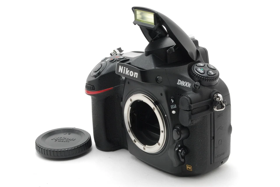 🎦 [N COMO NUEVO en caja] Cuerpo de cámara digital Nikon D800E 36,3 MP de Japón Foto 3 de 4