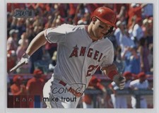 2020 Topps Stadium Club Black Foil Mike Trout #1 15ur