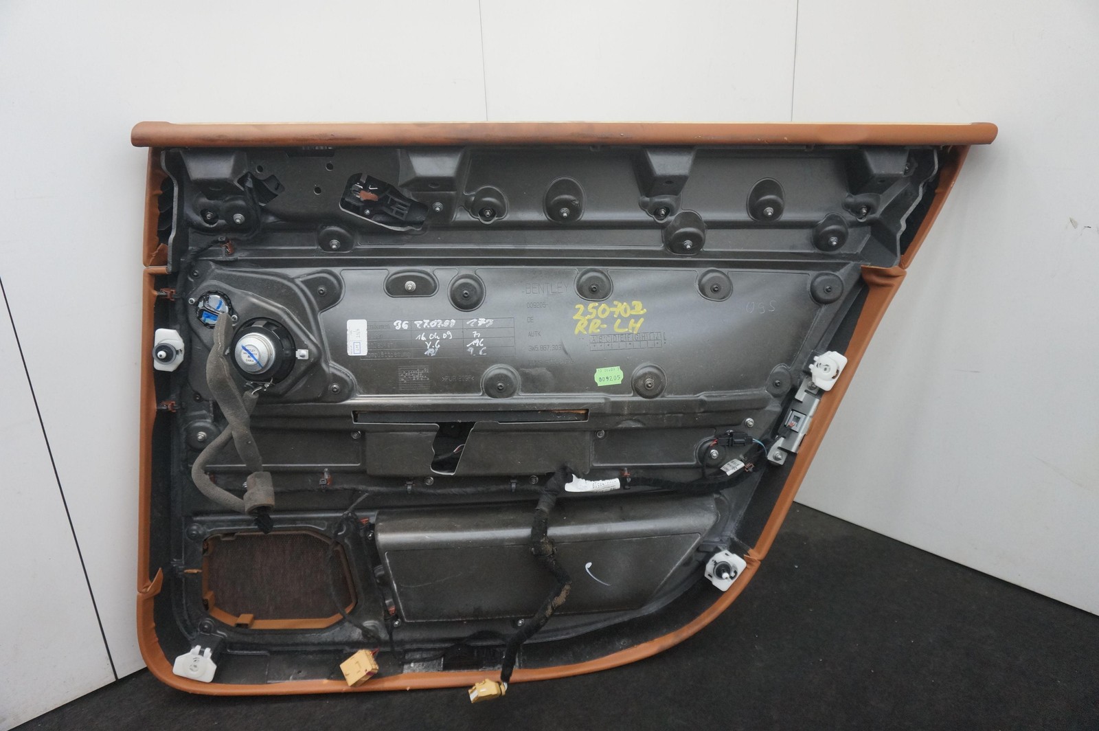 Set Interior Door Panel 3W4867213 Bentley Continental Flying Spur 2006-12 *Note