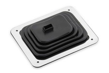 9648 Mr. Gasket Shifter Boot - Small - 3-12 Inch X 4-12 Inch 9648 Mr. Gasket Shifter Boot - Small - 3-12 Inch X 4-12 Inch
