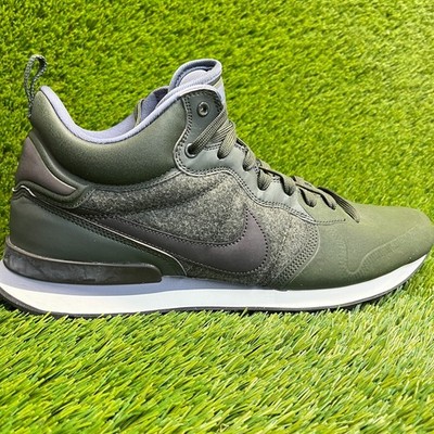 Nike Internationalist Utility Mens Size 14 Green White Athletic Shoes Sneakers