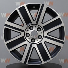 19" Mini Countryman F60 Union Jack 8J Style 820 Blue Diamond Cut wheel 6888084