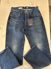 Levi  s Blue Tab 70s 501 Made in Japan 28x30 Midnight Dark Wash NWT 004TF0003