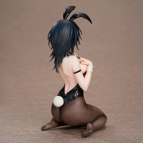 17CM Yokoyama Ishimi Black Bunny Anime Figur PVC Sammlerstück - Bild 12 von 24