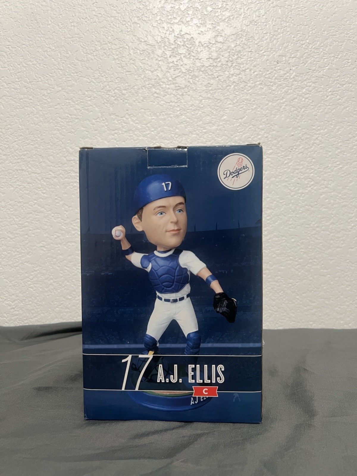 A.J. Ellis Los Angeles Dodgers Bobblehead Catcher 2014 SGA