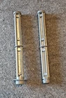 MARX METAL FOOTRESTS For MARVEL The MUSTANG HORSE or GO GO DONKEY