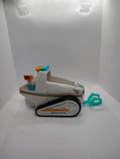 Paw Patrol Everest's Snow Plow Toy Vehicle Movable Claw Figure Not Inc