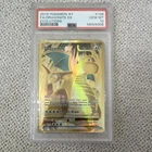 Pokémon Dragonite EX Full Art Ultra Rare Holo Evolutions 106/108 PSA 10 2016