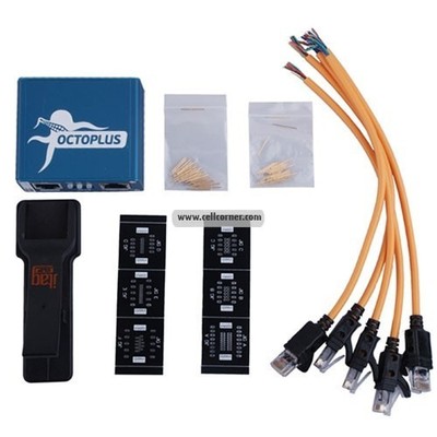 Octoplus / Octopus box with cables for Samsung LG phones