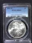 1885 O Morgan Dollar PCGS MS64 nice coin